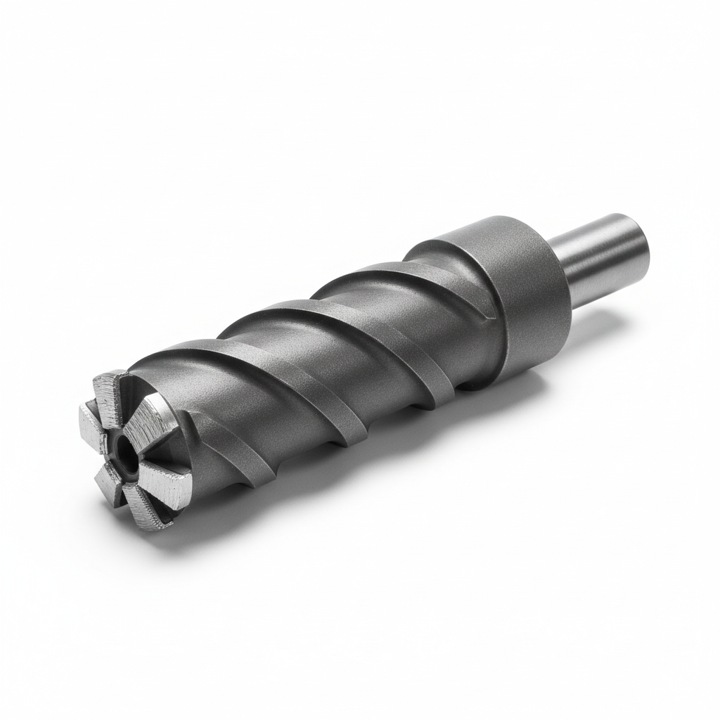 Коронка по бетону