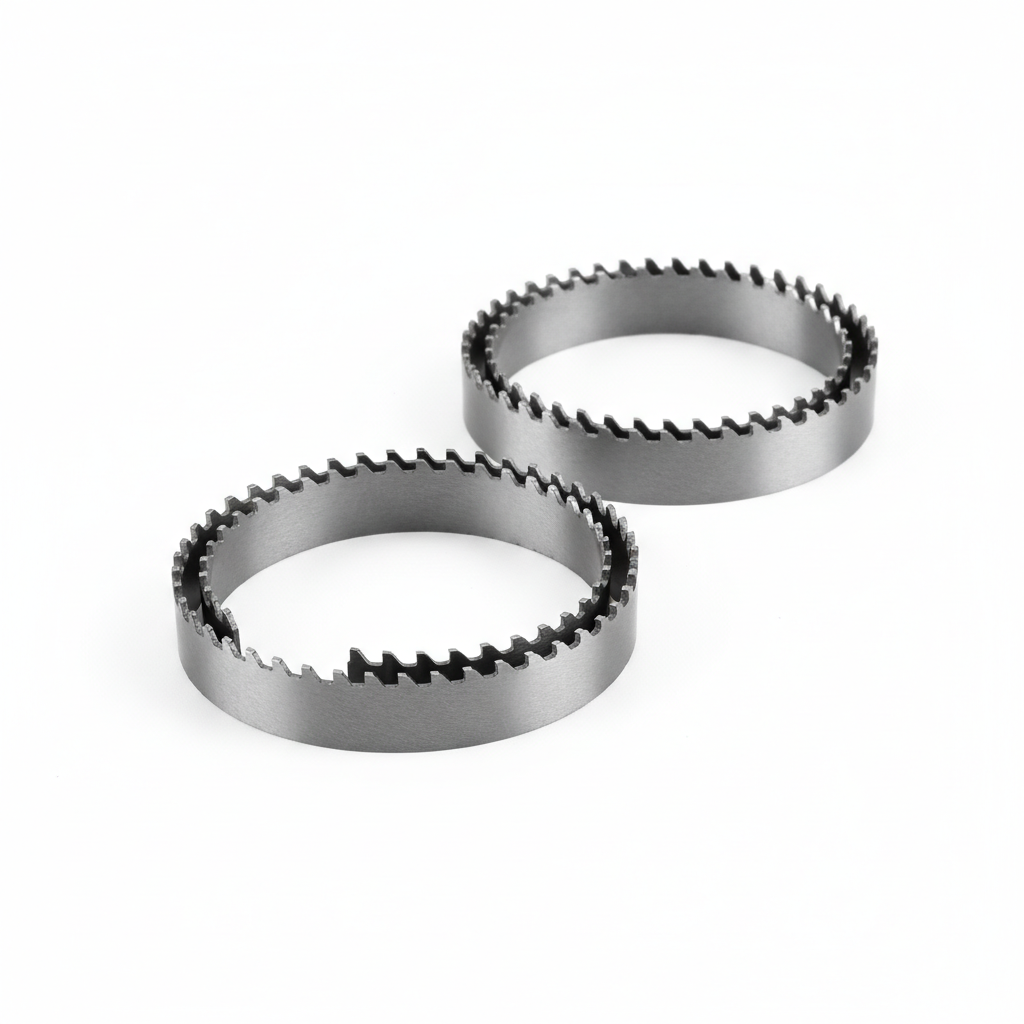 Ленточное полотно по дереву