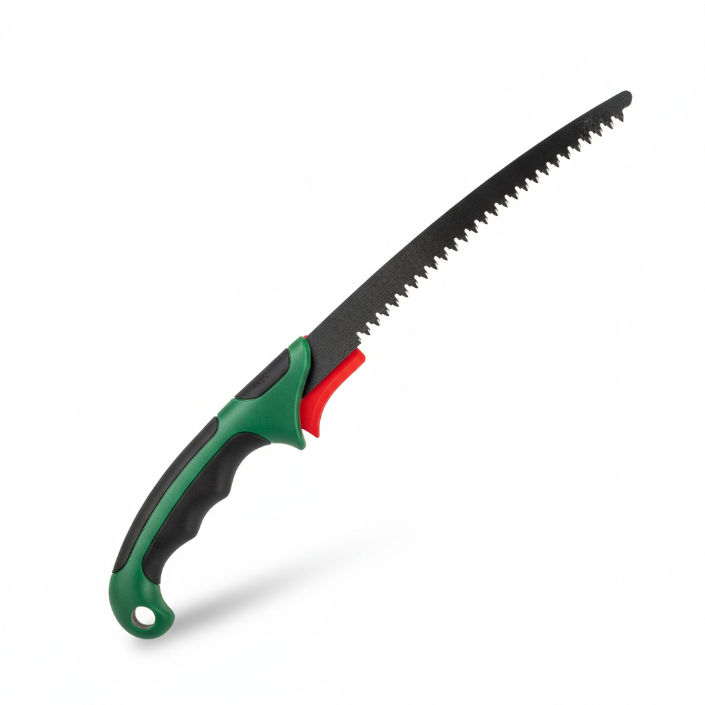 Ножовка садовая