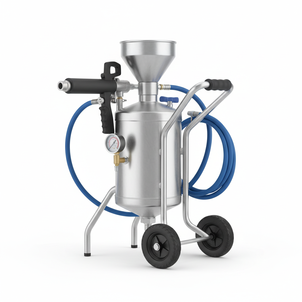 Пескоструйный аппарат