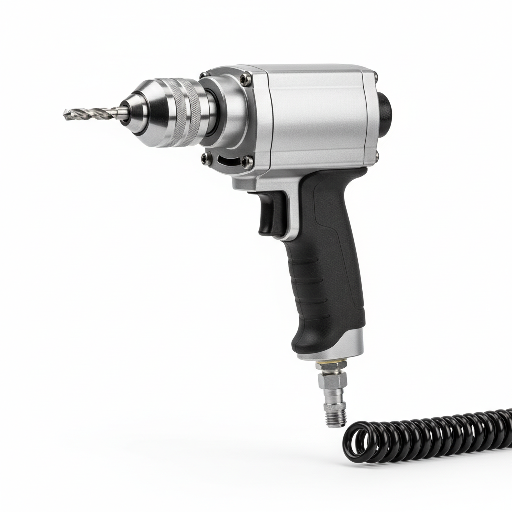 Пневмодрель