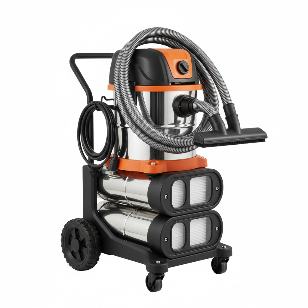 Промышленный пылесос