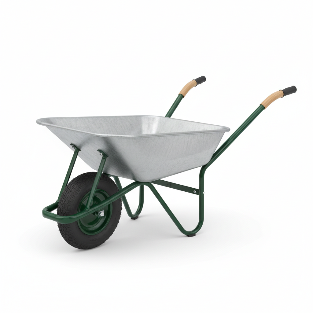 Тачка садовая